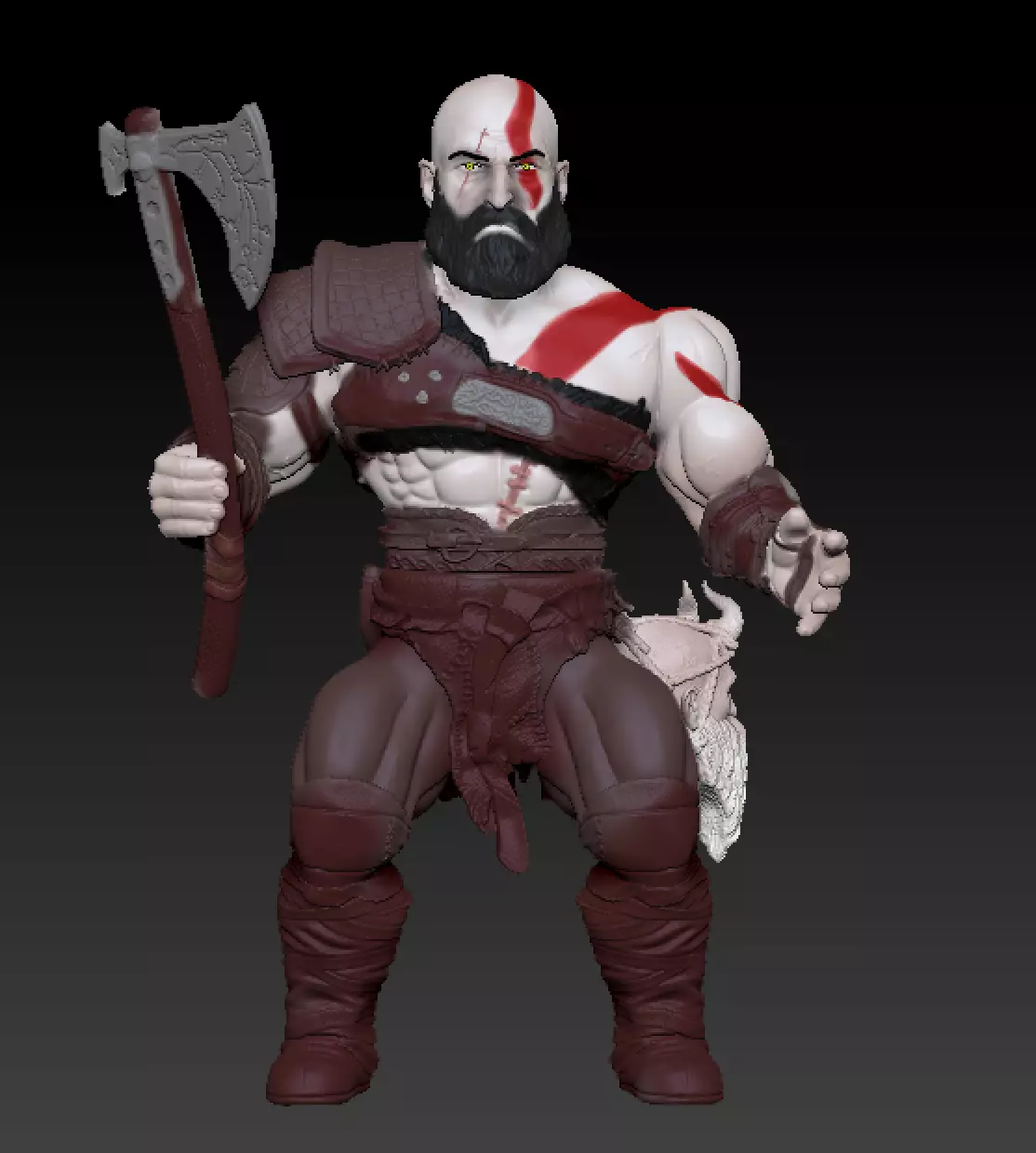 KRATOS REMCO STYLE 3D print model_0