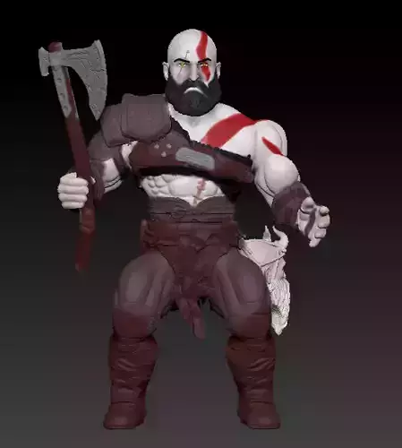 KRATOS REMCO STYLE 3D print model