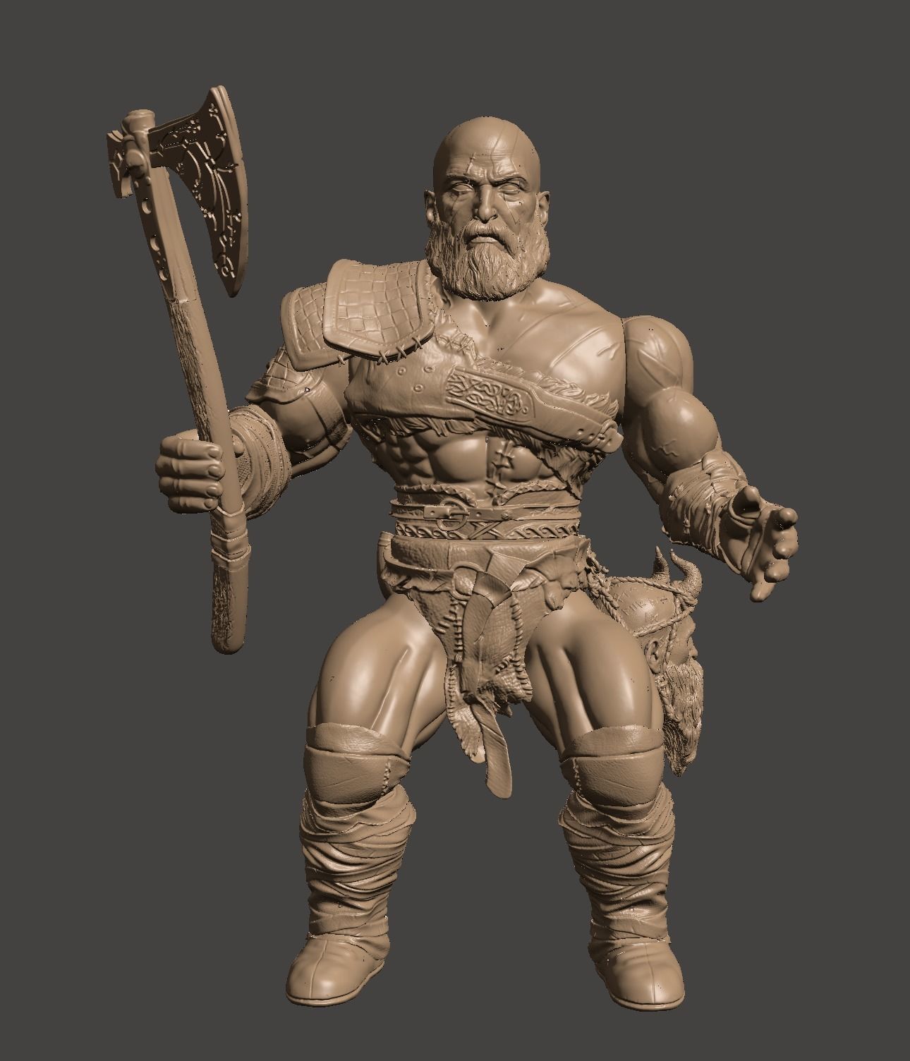KRATOS REMCO STYLE 3D print model_7