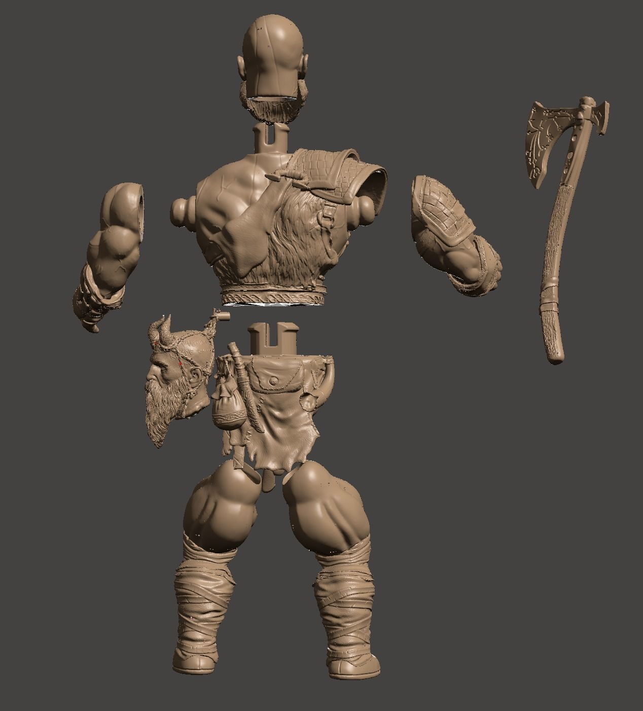 KRATOS REMCO STYLE 3D print model_13