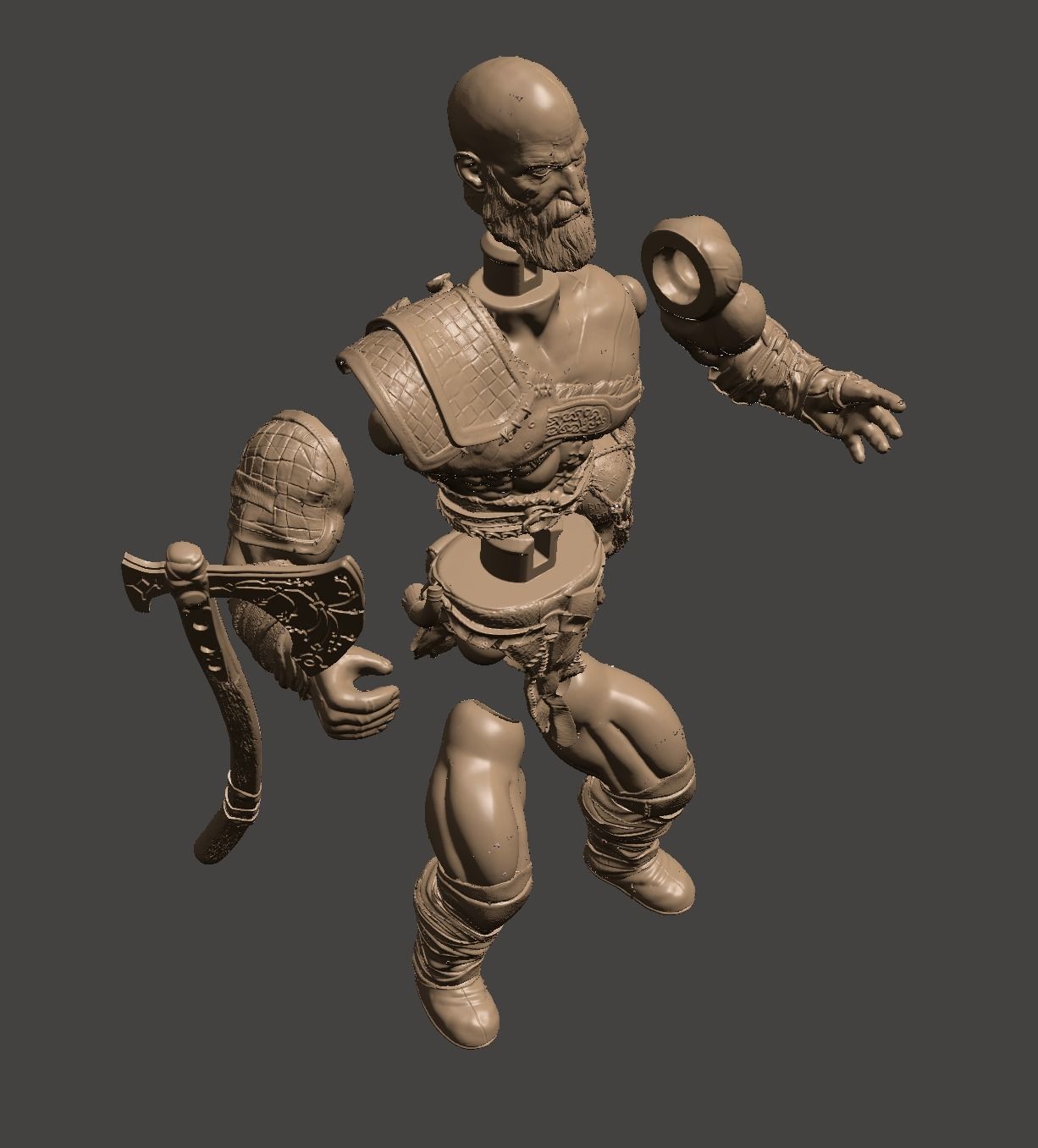 KRATOS REMCO STYLE 3D print model_15