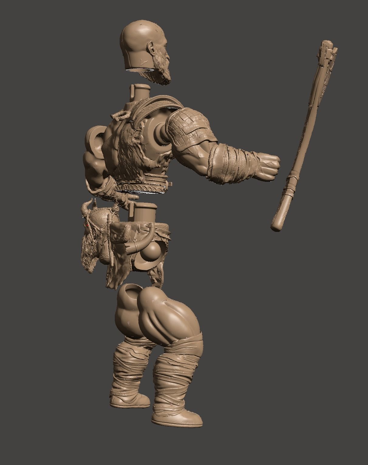 KRATOS REMCO STYLE 3D print model_12