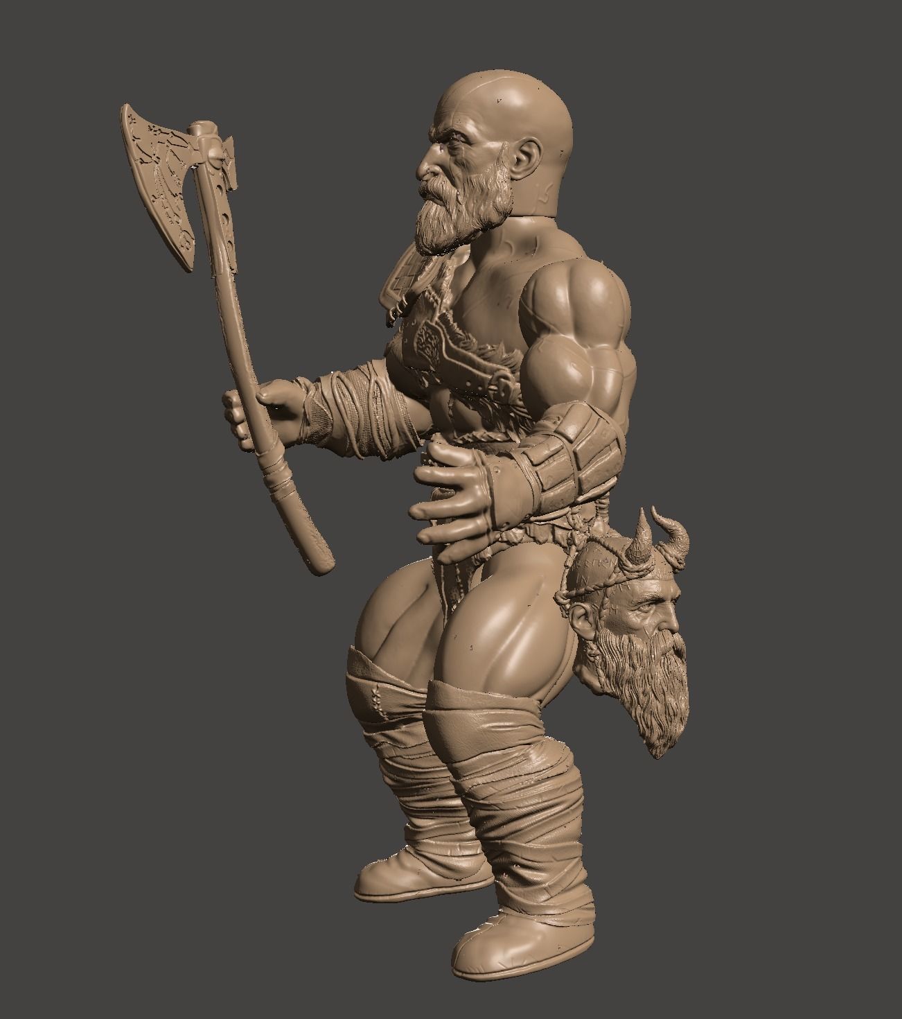 KRATOS REMCO STYLE 3D print model_6