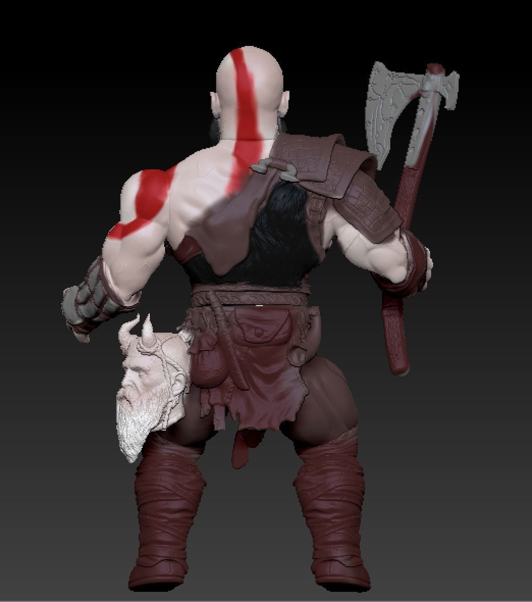 KRATOS REMCO STYLE 3D print model_1