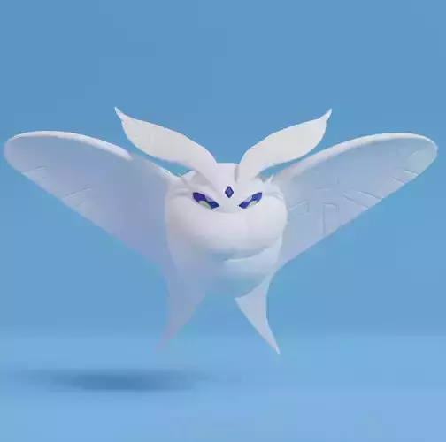 Pokemon - Frosmoth 3D print model