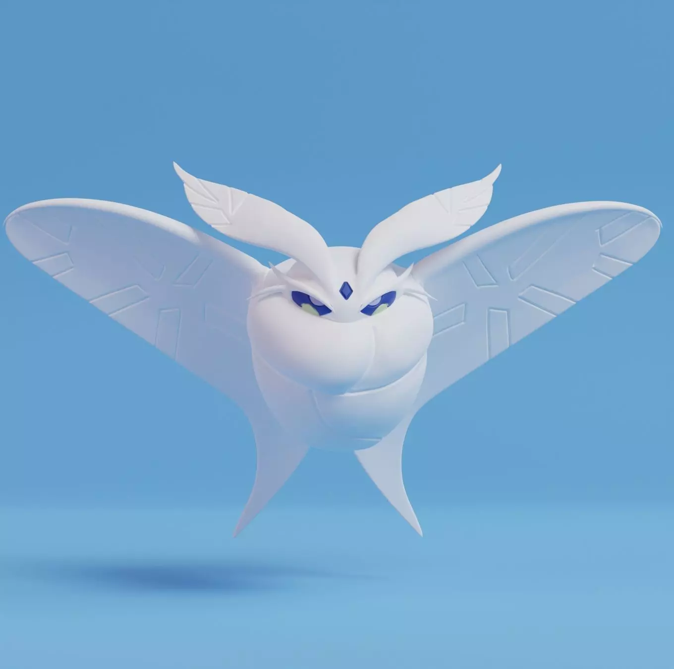 Pokemon - Frosmoth 3D print model_0
