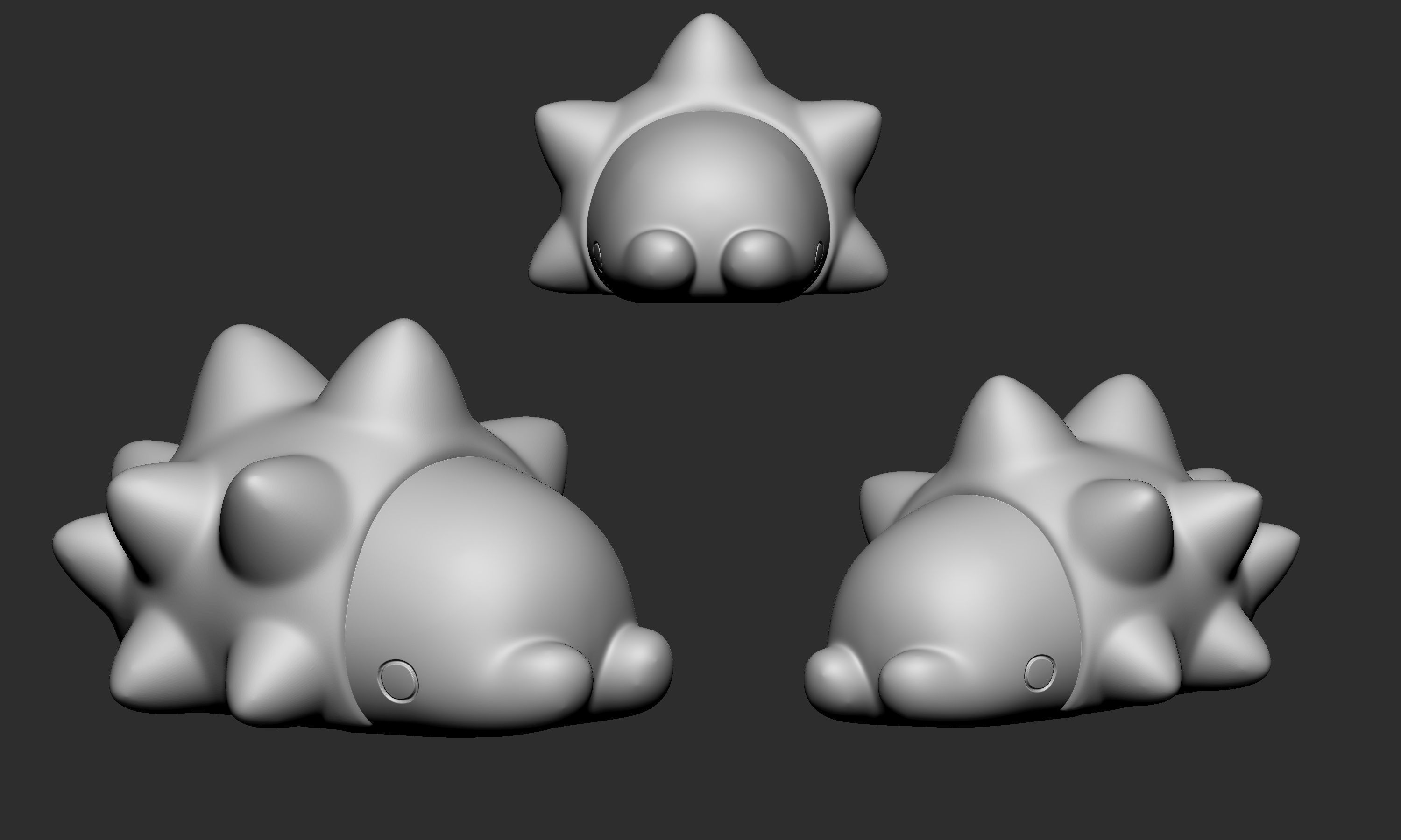 Pokemon - Snom and Frosmoth 3D print model_6