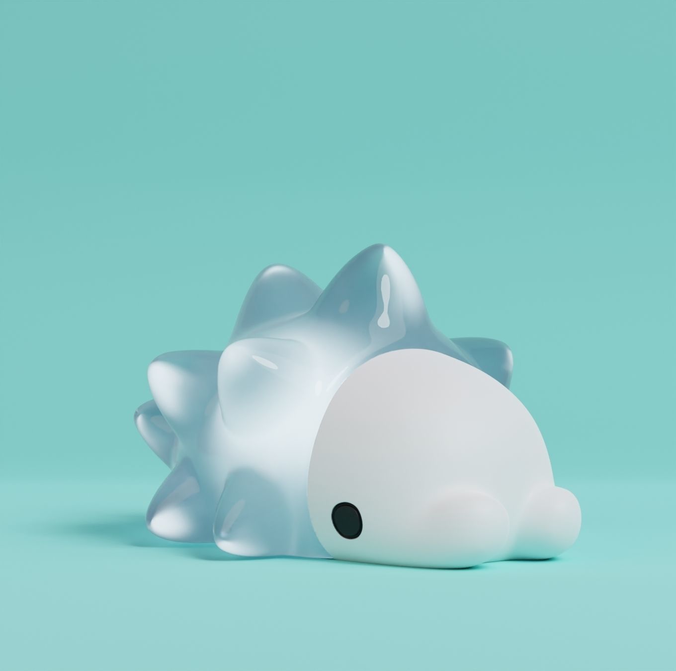 Pokemon - Snom and Frosmoth 3D print model_1