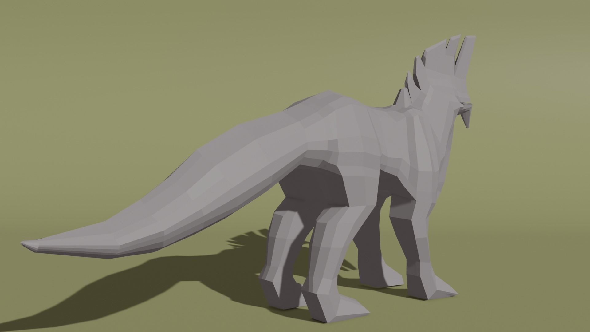  game character  Low-poly 3D model_9