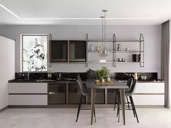 Kitchen furniture Scavolini Diesel