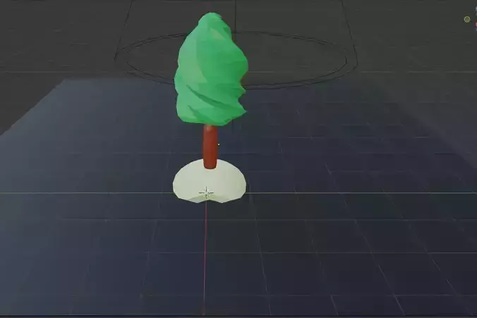 Low Poly Tree