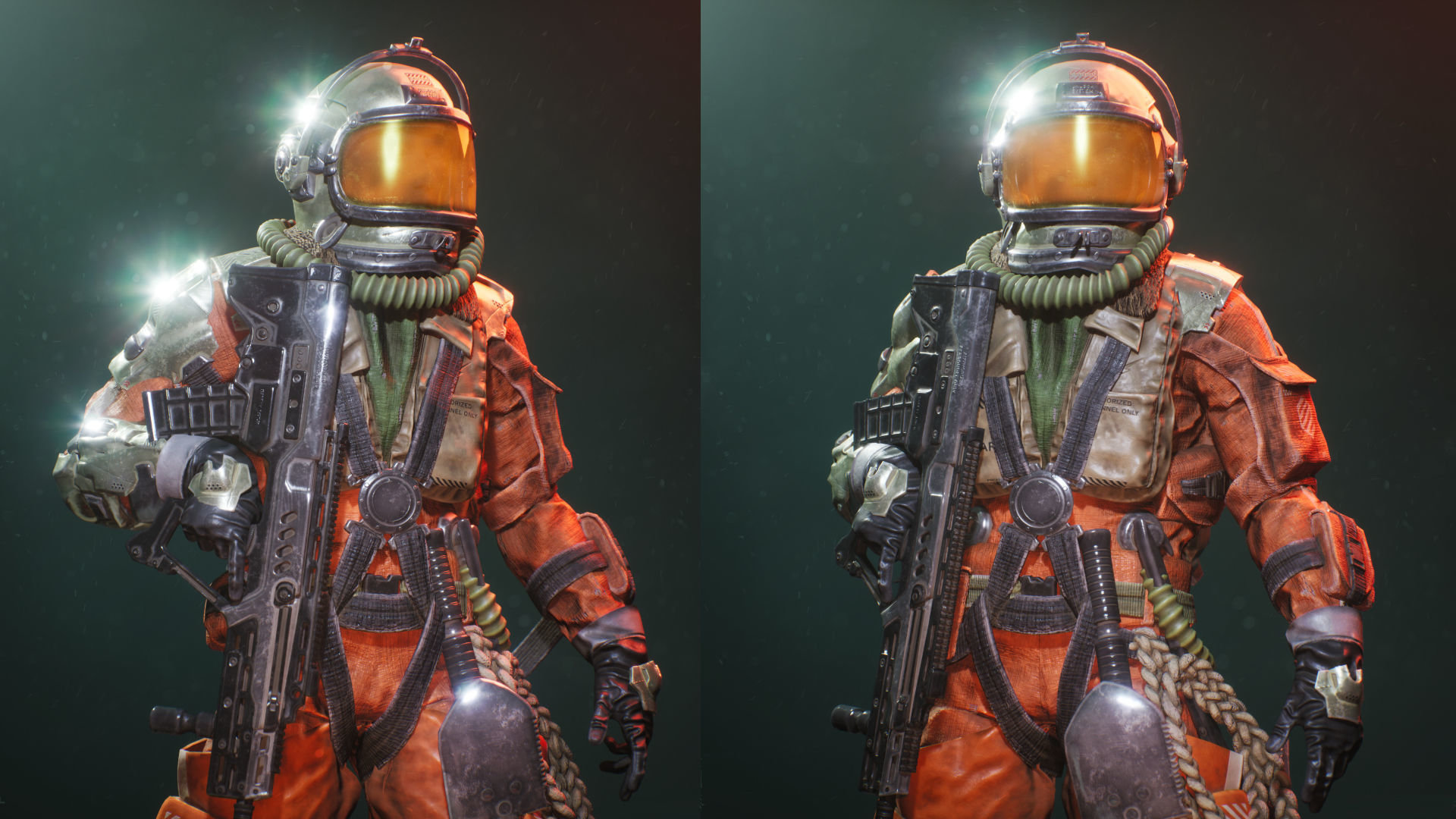 Space Adventurer Low-poly 3D model_2