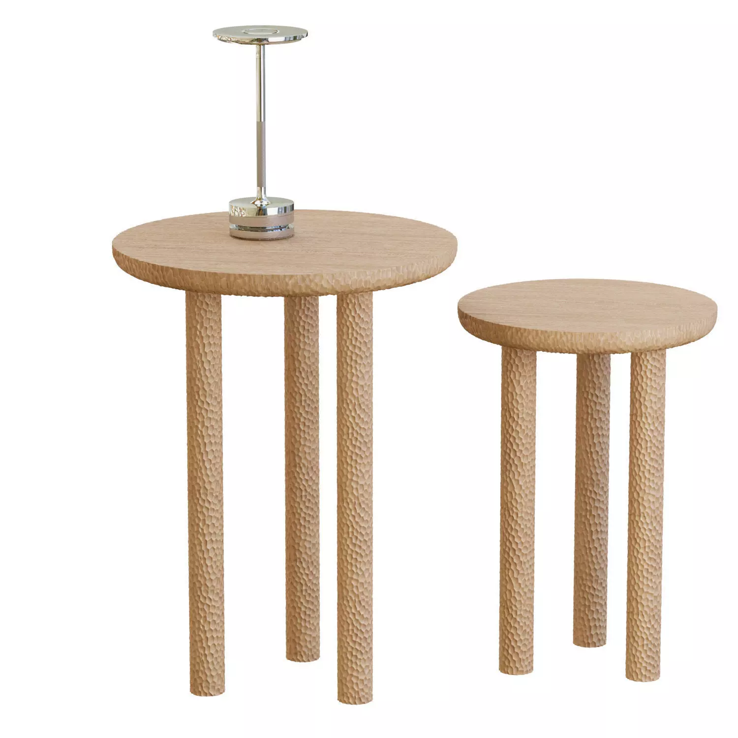 ROSAE PEDESTALS BY GOULA FIGUERA FOR COLLECTION PARTICULIERE 3D model