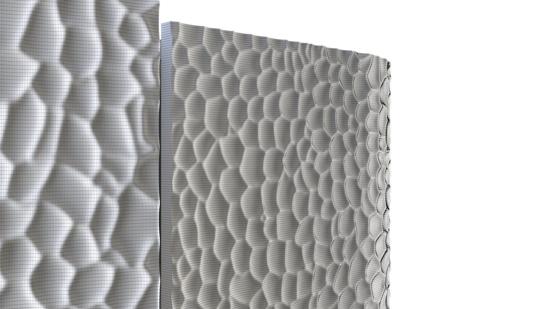 AFA 2 doors sideboard by  CHRISTOPHE DELCOURT 3D model_8