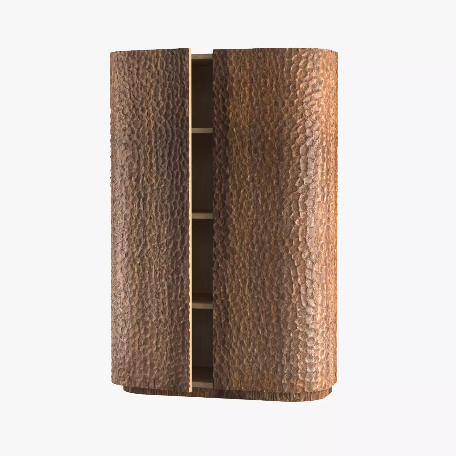 AFA 2 doors sideboard by  CHRISTOPHE DELCOURT 3D model_0