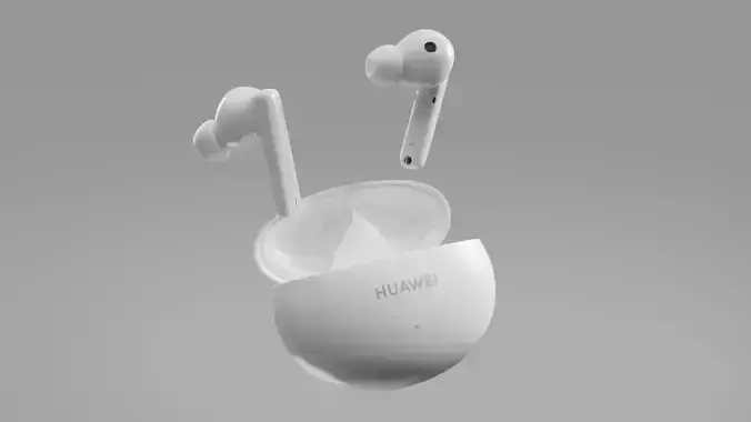 Huawei FreeBuds 4i  3D model