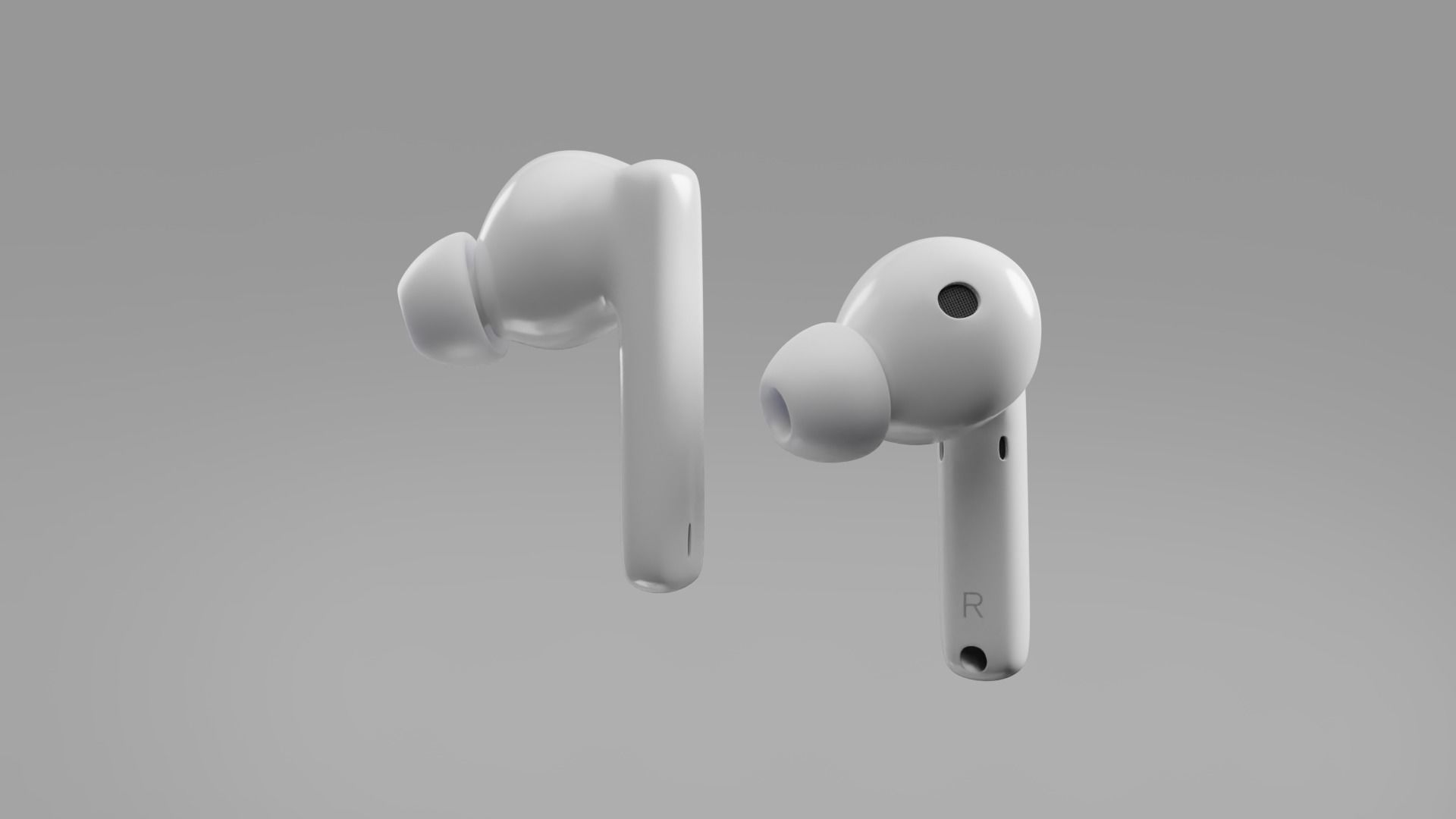 Huawei FreeBuds 4i  3D model_3