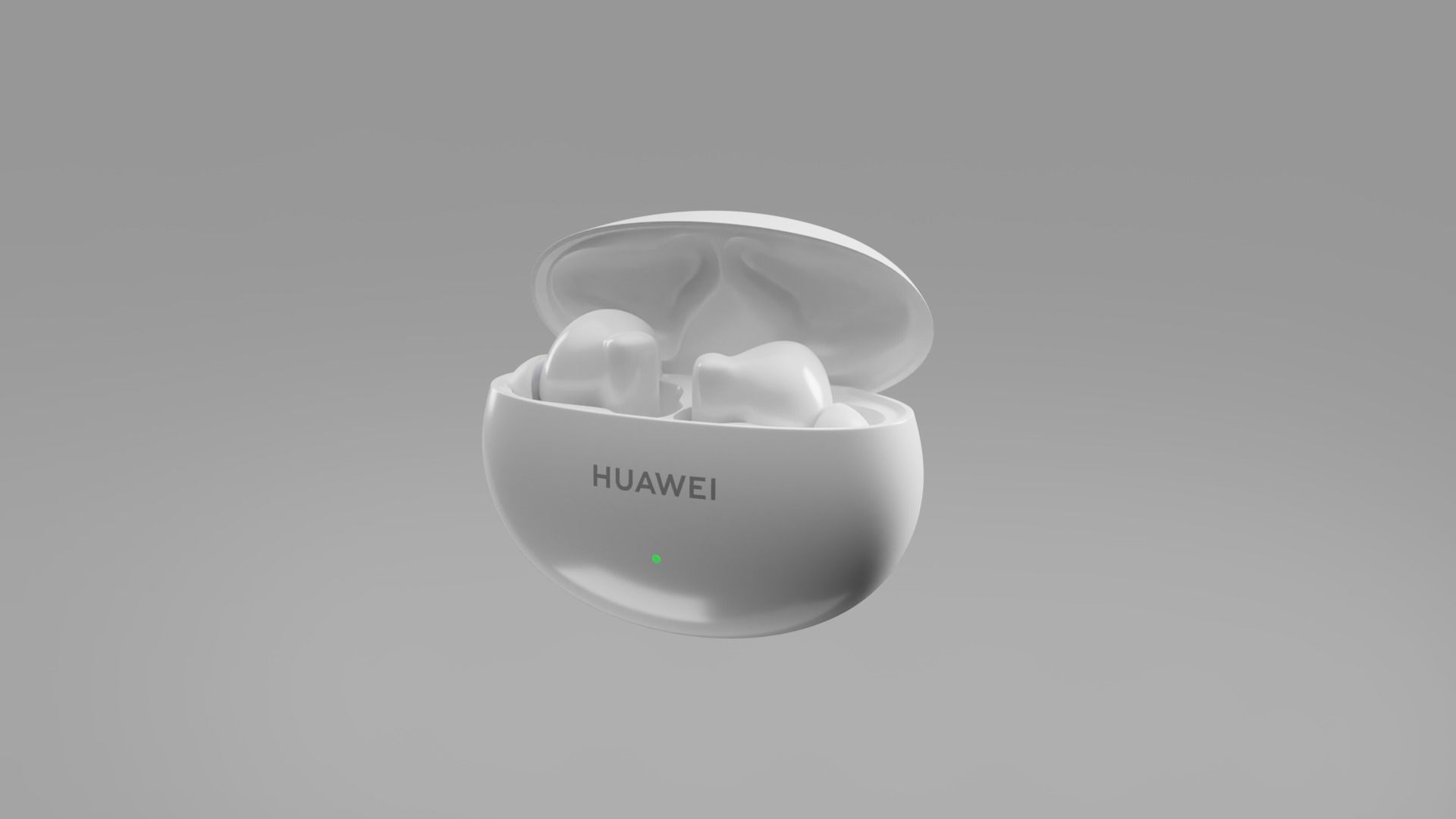 Huawei FreeBuds 4i  3D model_5