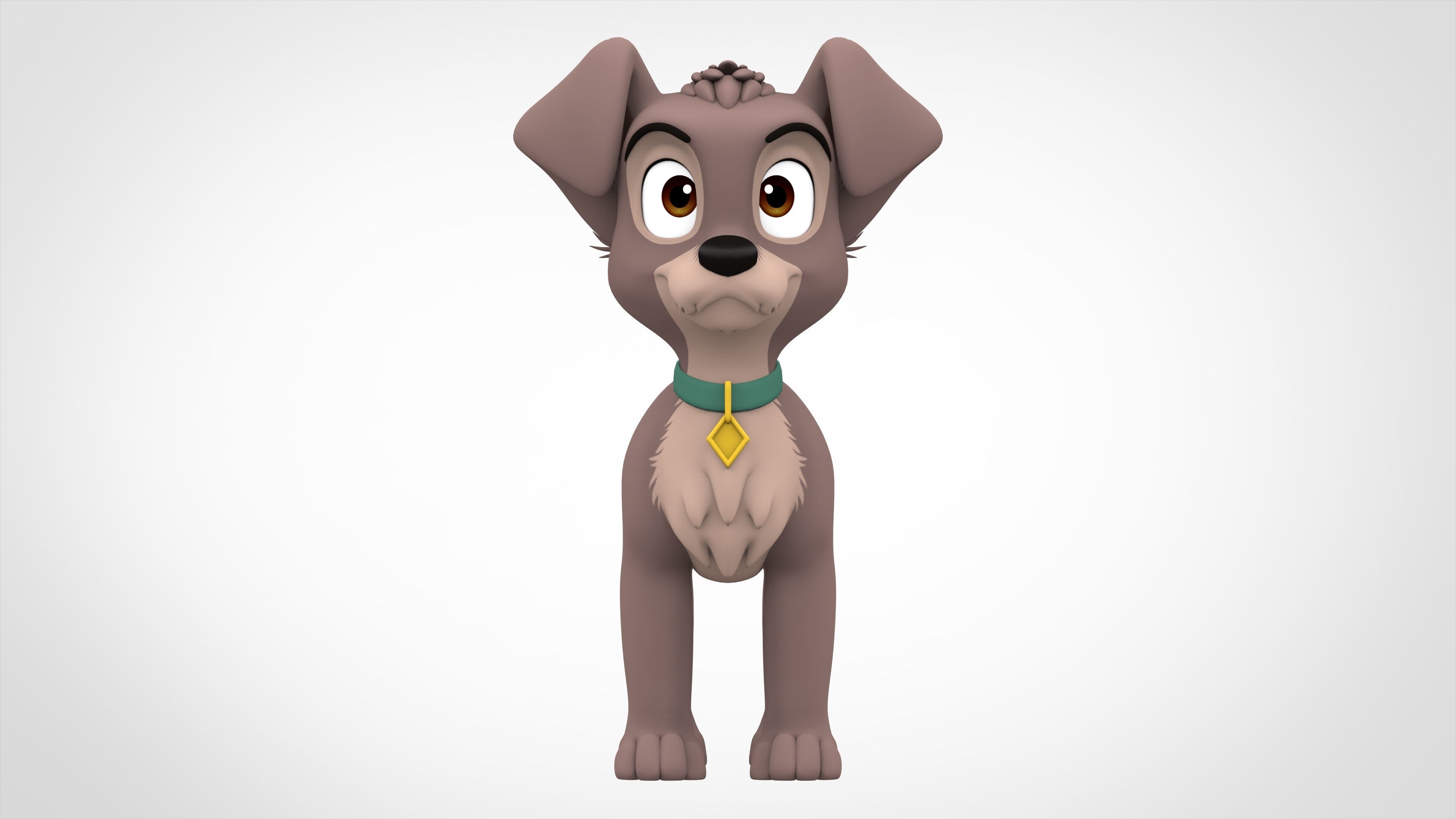 Scamp  3D model_1