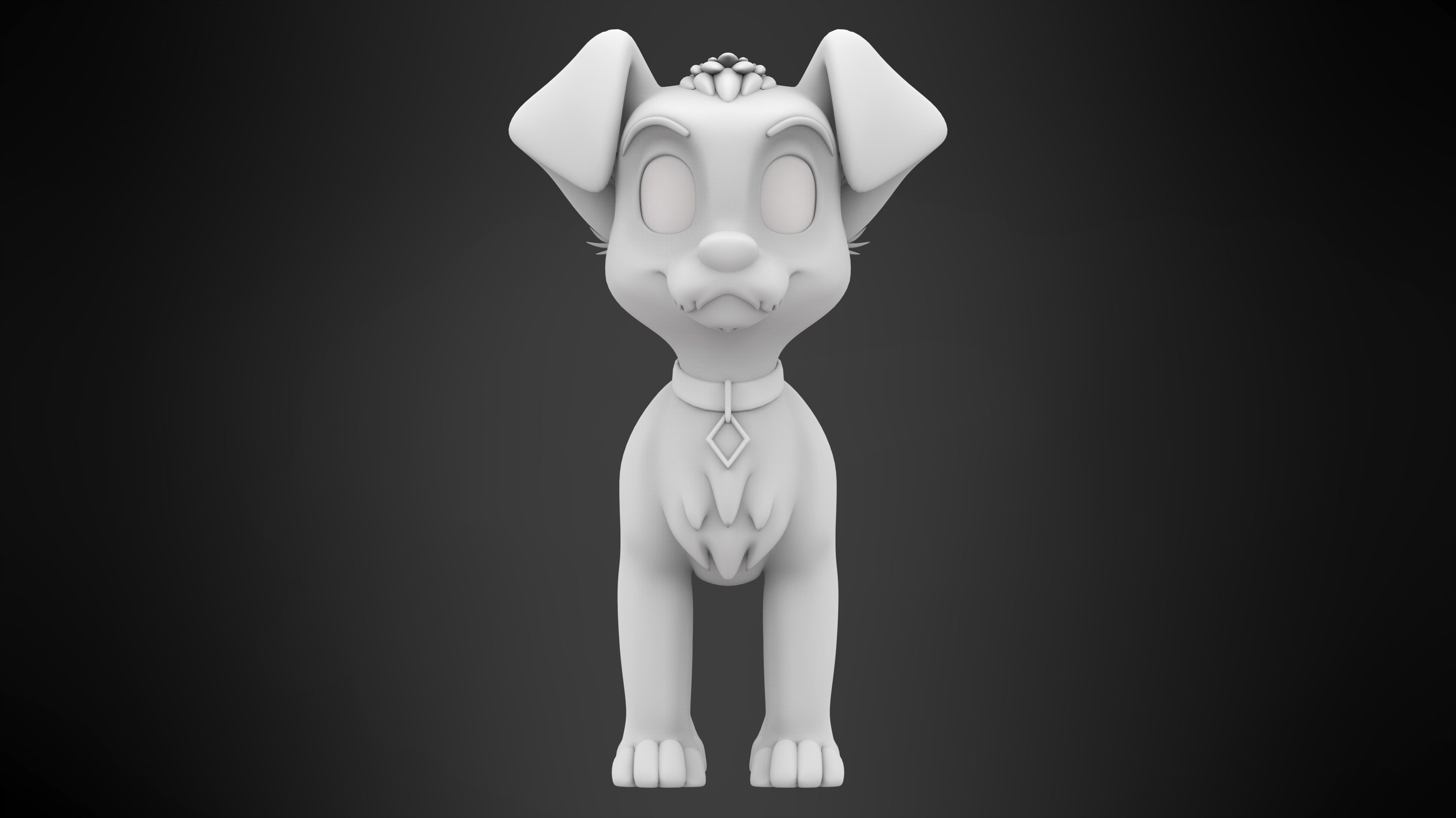 Scamp  3D model_6