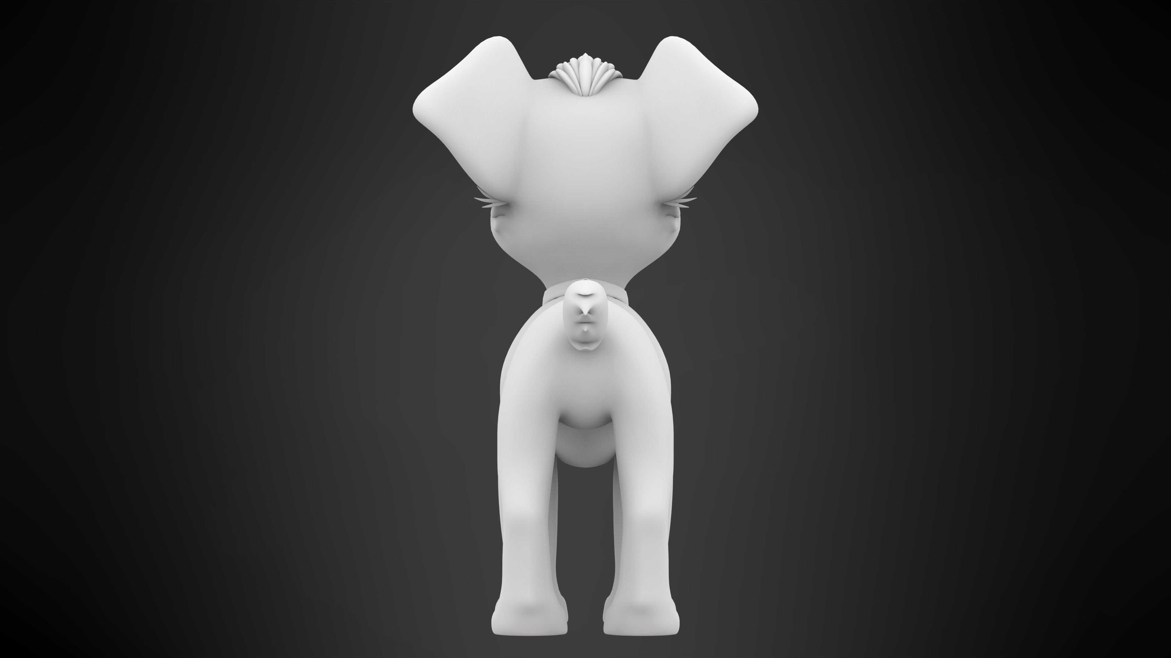 Scamp  3D model_8