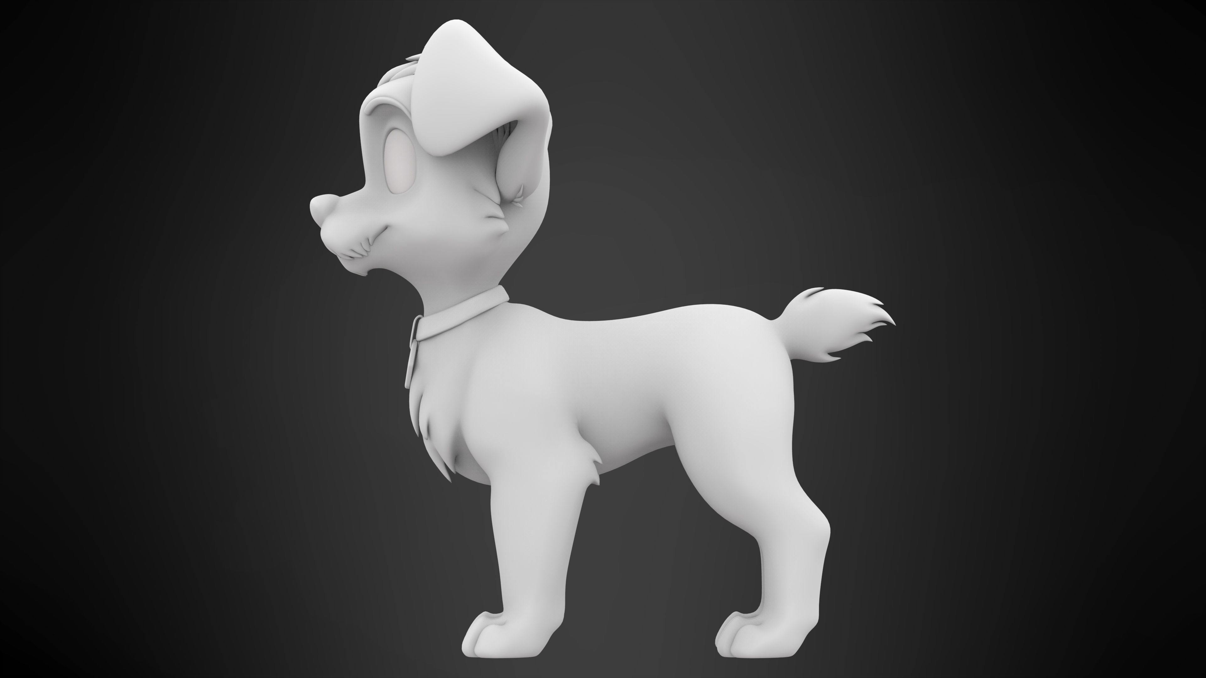 Scamp  3D model_7