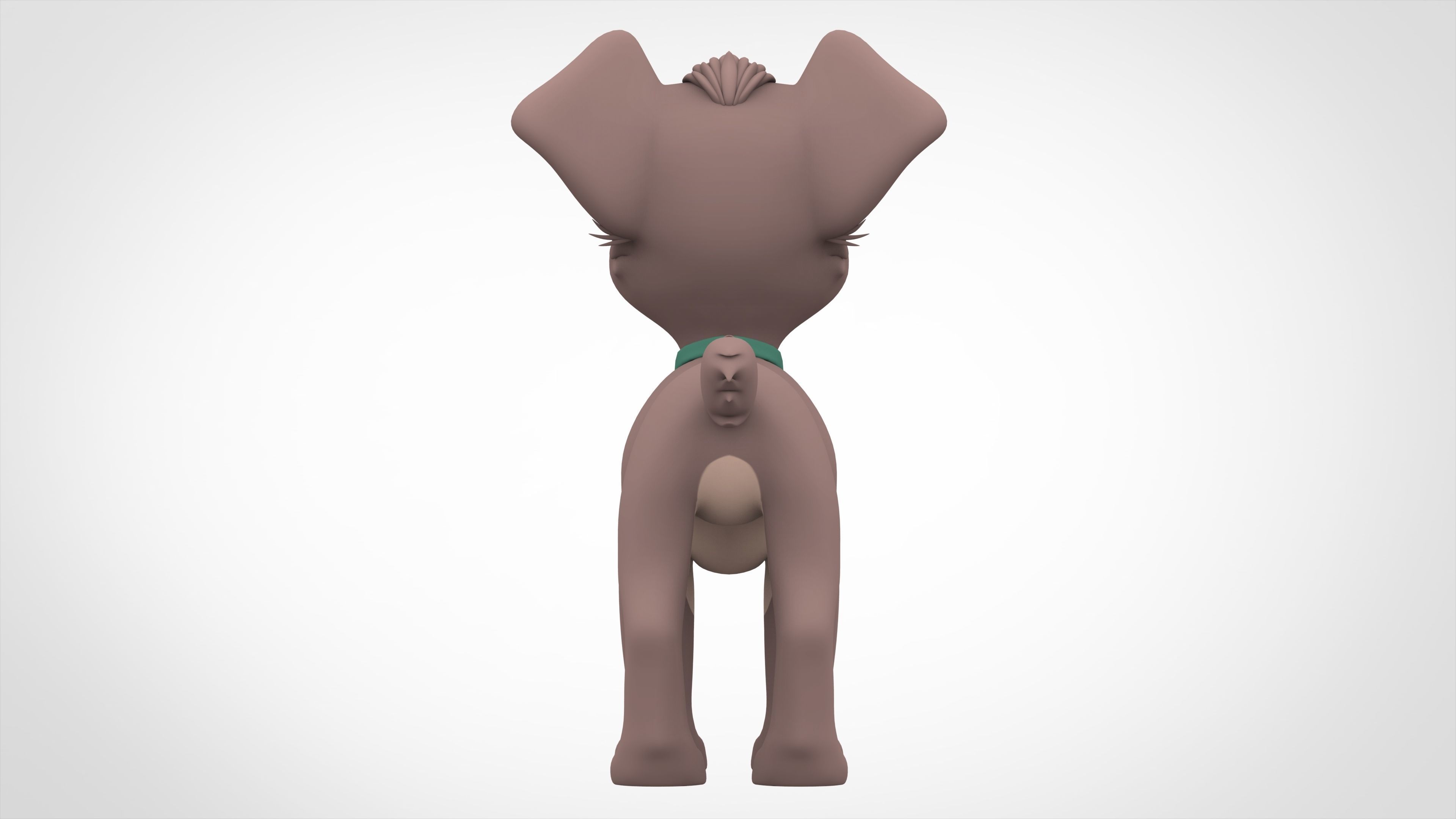 Scamp  3D model_3