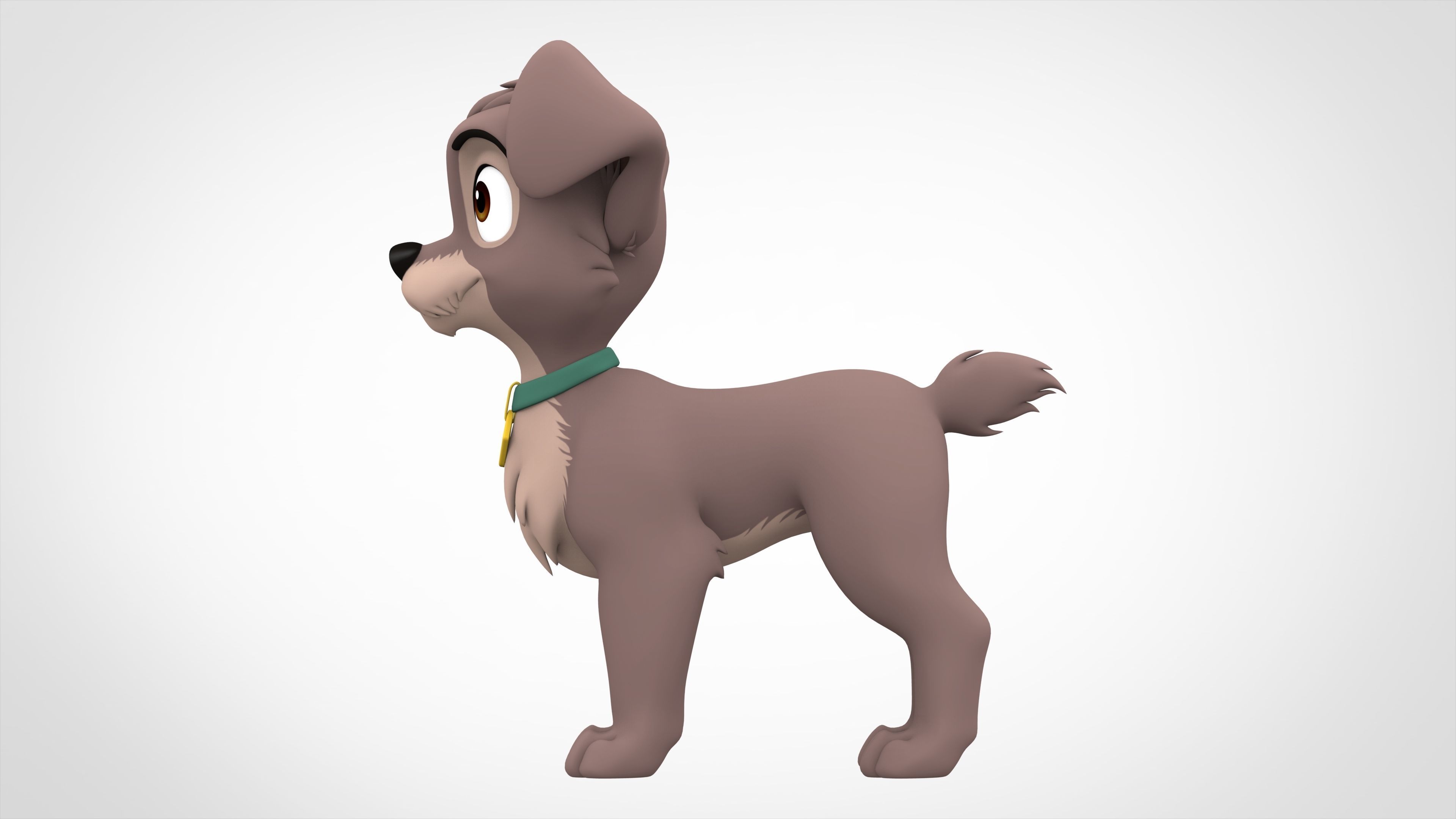 Scamp  3D model_2