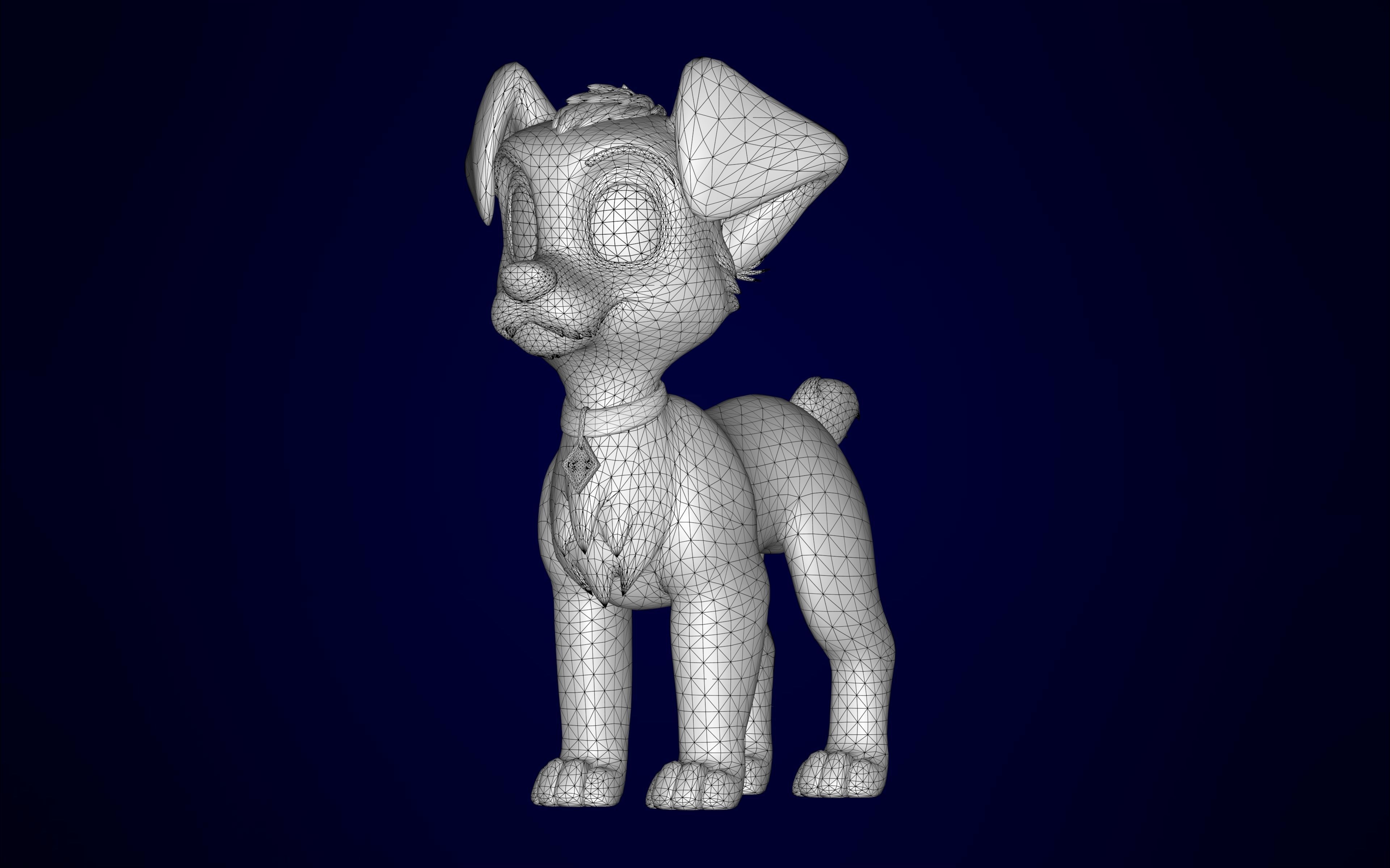 Scamp  3D model_10