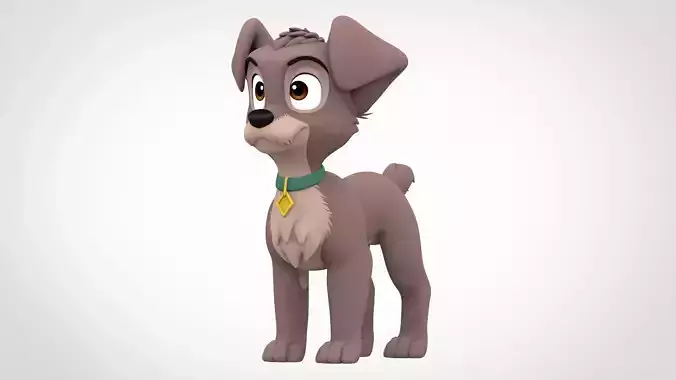 Scamp  3D model
