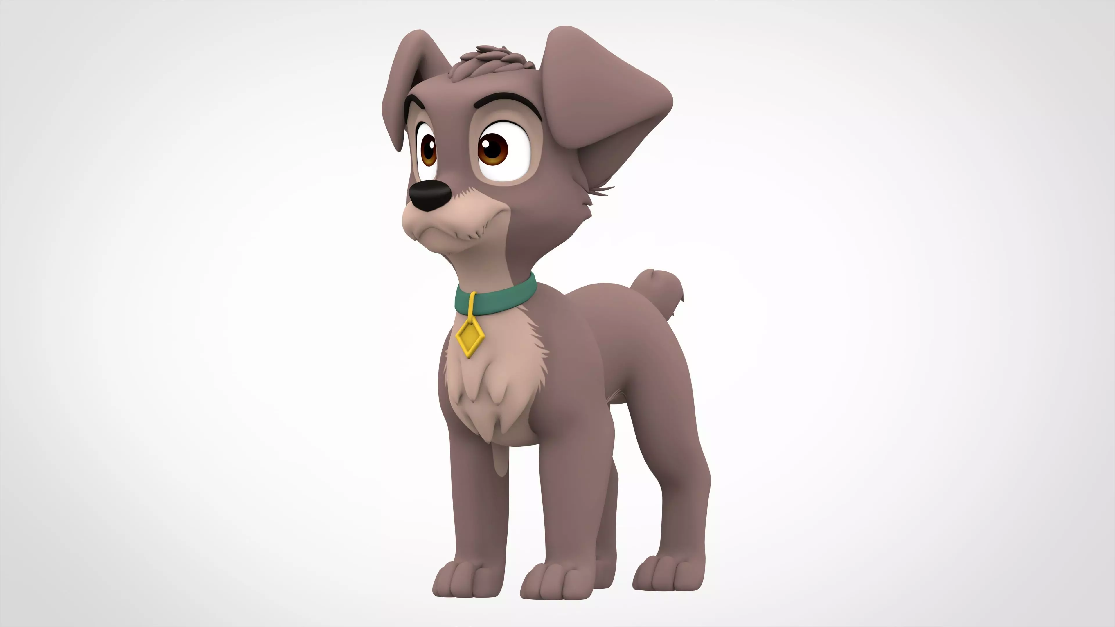 Scamp  3D model_0