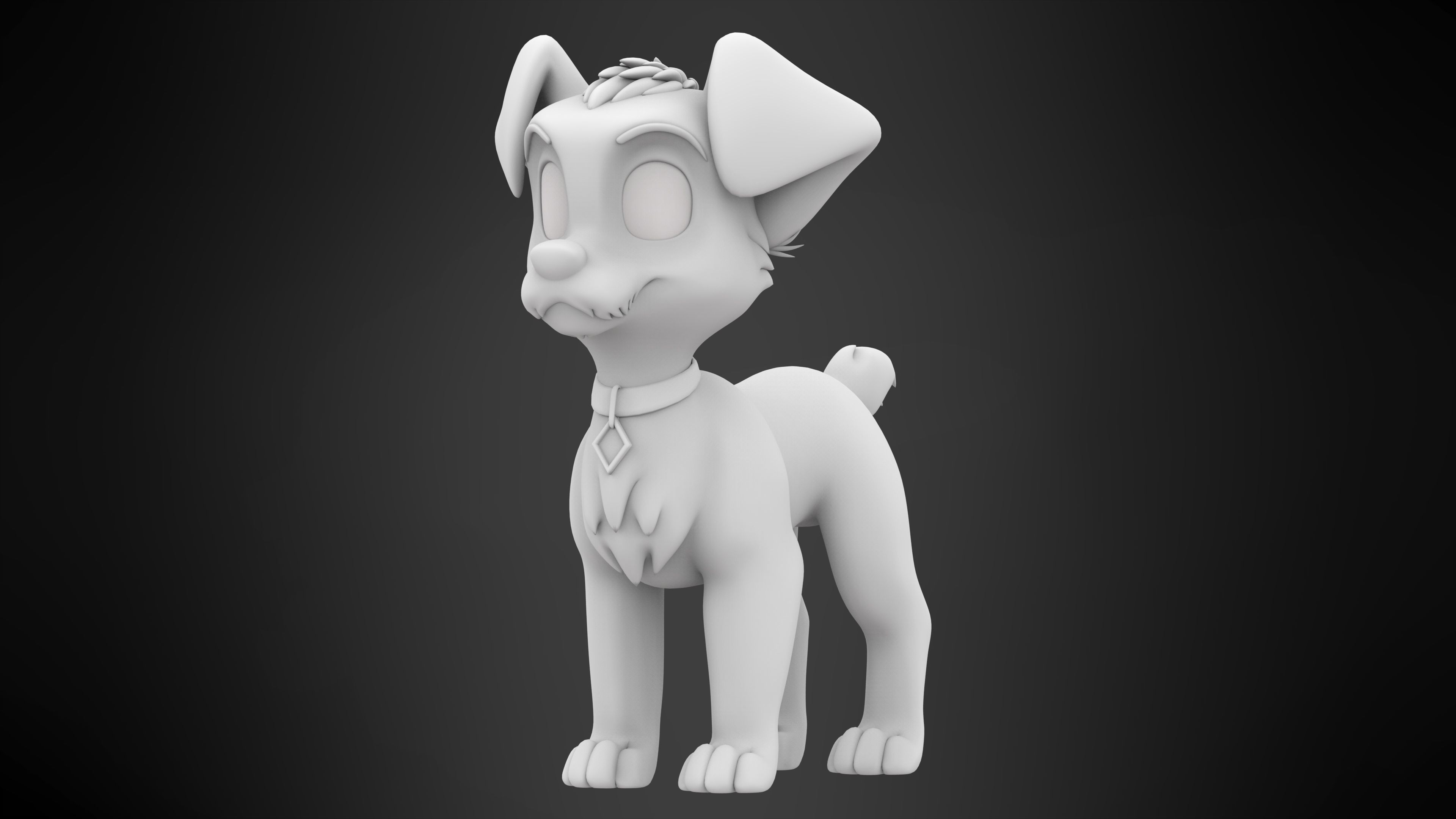 Scamp  3D model_5