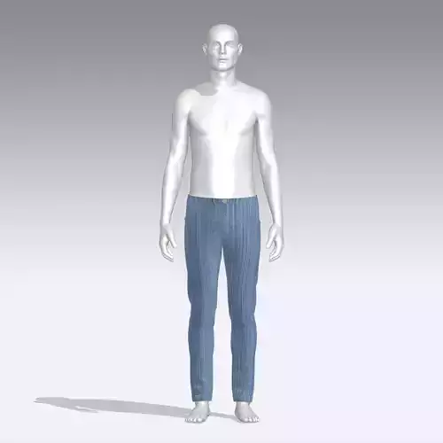 Pants mannequin wearing