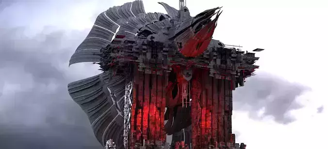 Galactic Senate Ship 2 