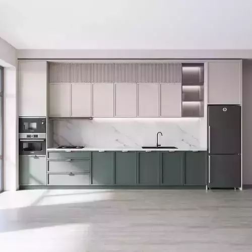 Kitchen neoclassic
