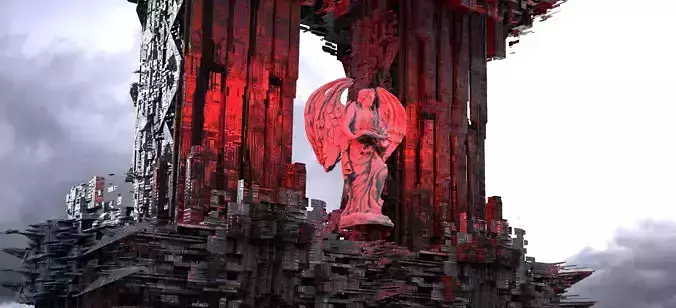 Galactic Senate Ship Kit bash 