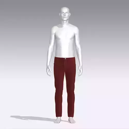 Pants mannequin wearing