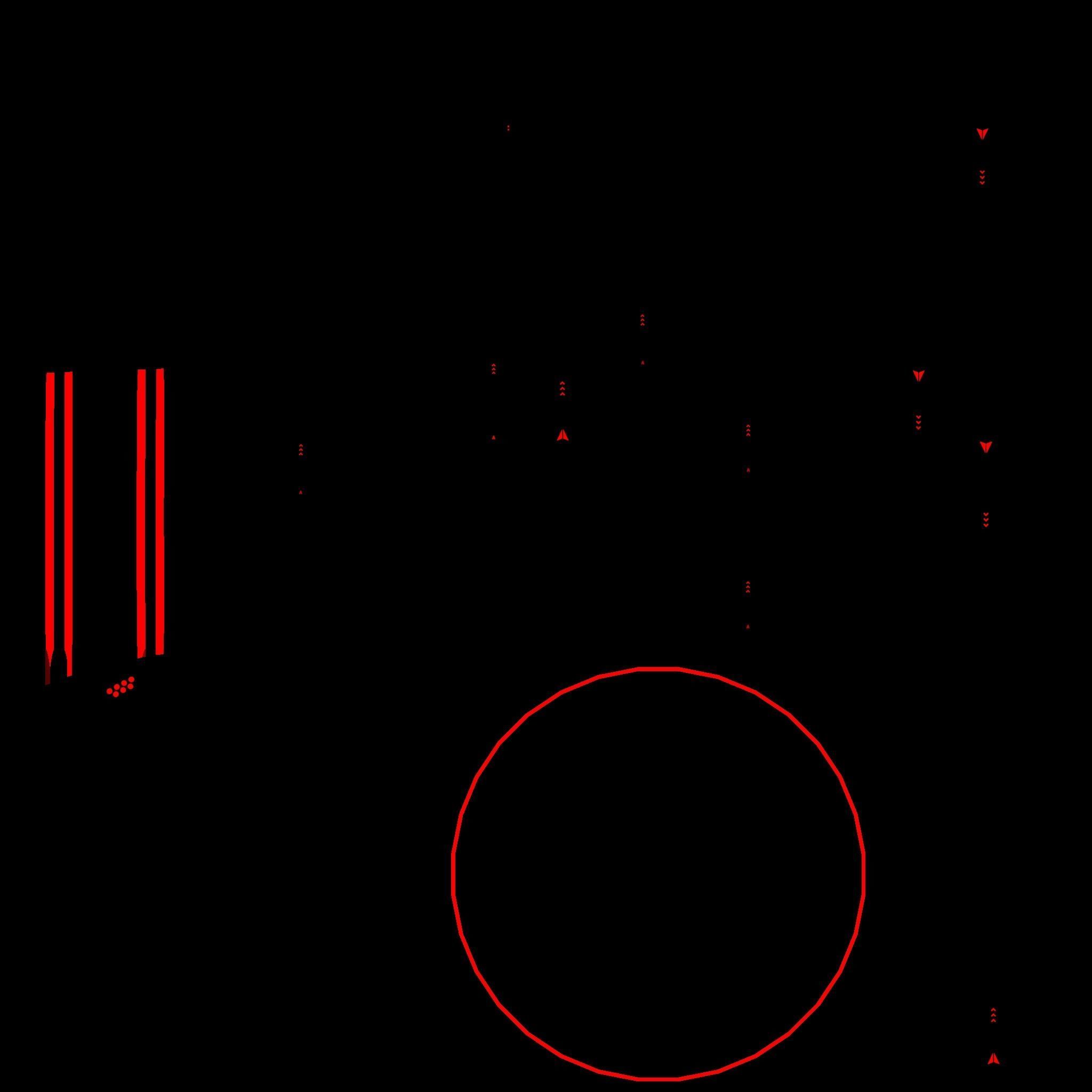 SciFi Facility C05 Red - Sci Fi Exterior Design Low-poly 3D model_21