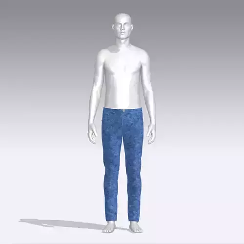 Pants mannequin wearing