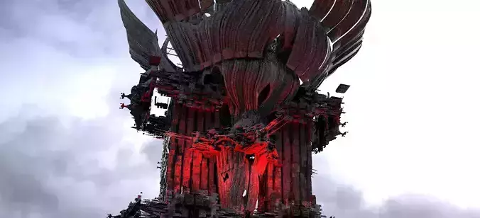 Galactic Senate Ship City 