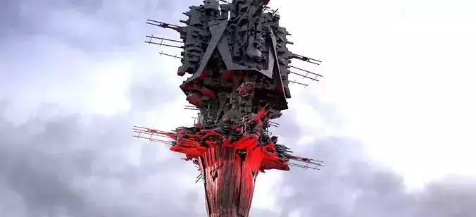 Galactic Senate Ship centre