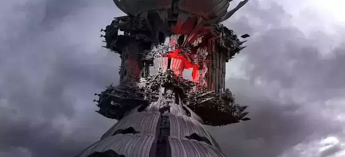 Galactic Senate Ship extended 