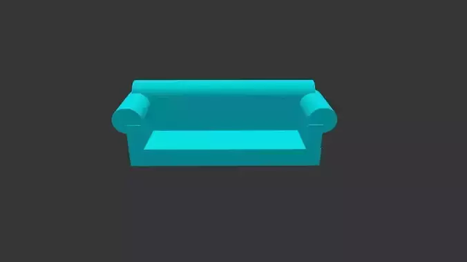 sofa 3d couch