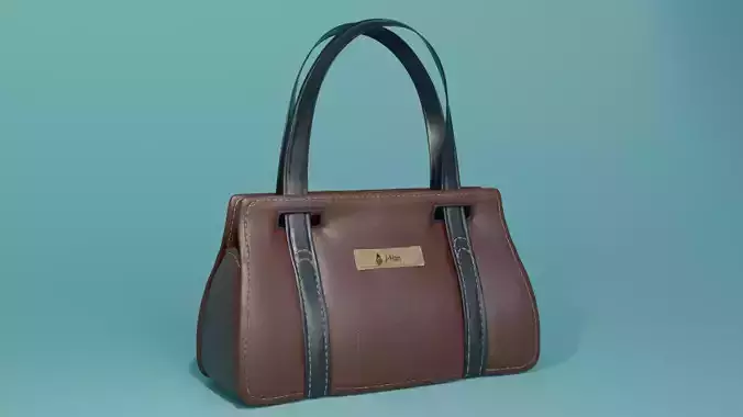 Handbag leather