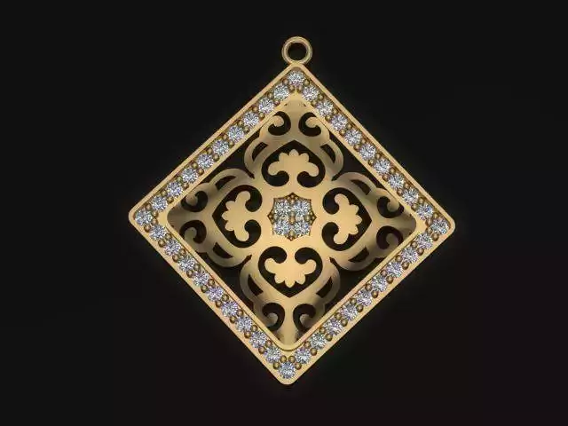 Traditional Pendant 