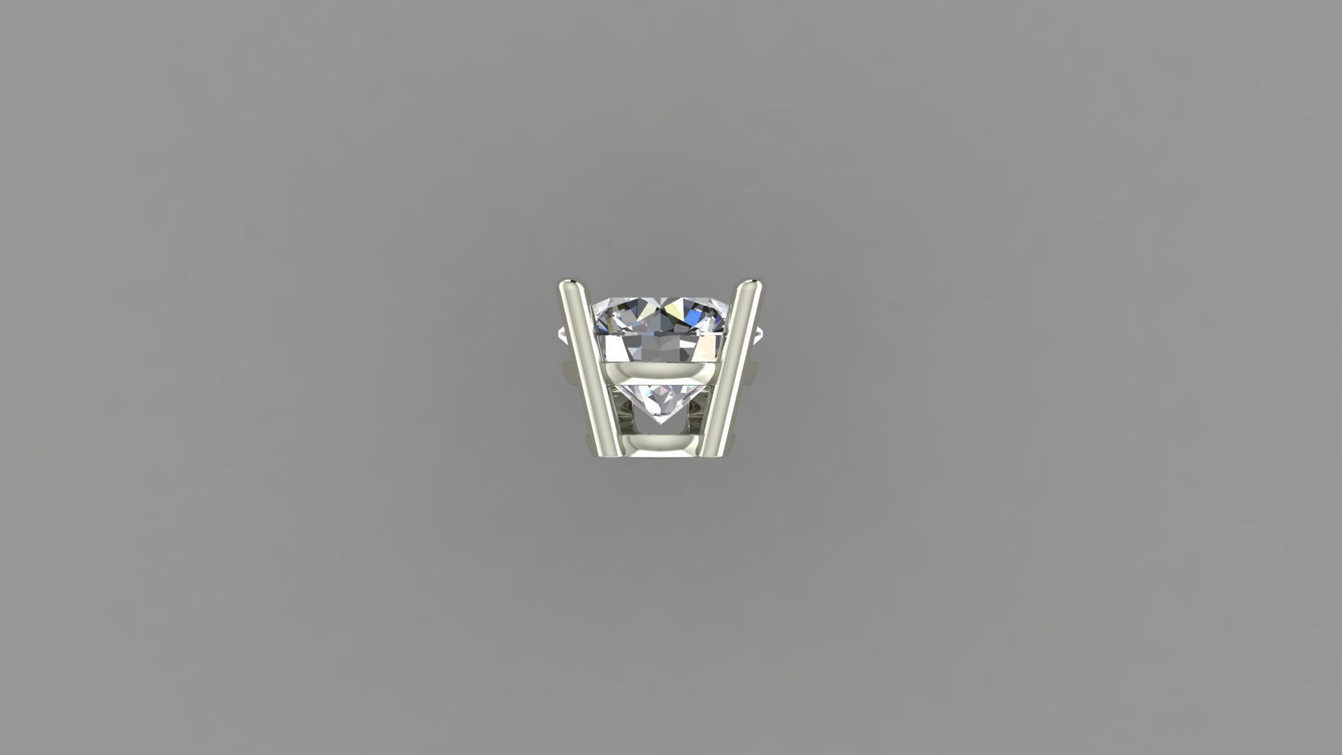 DIAMOND Pendant Free 3D print model_2