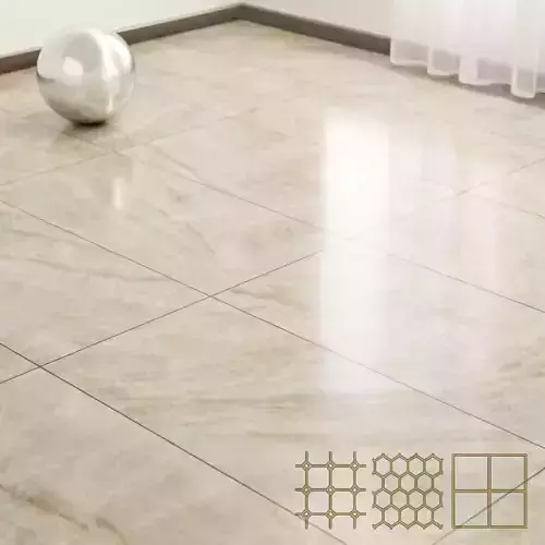 Mrf Floor Stone02 Low-poly 3D model