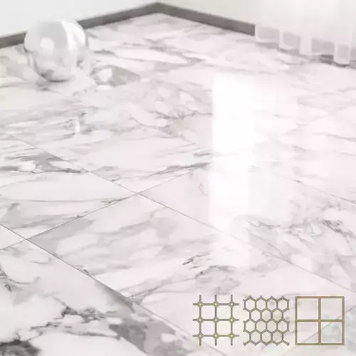 Mrf Floor Stone03 Low-poly 3D model