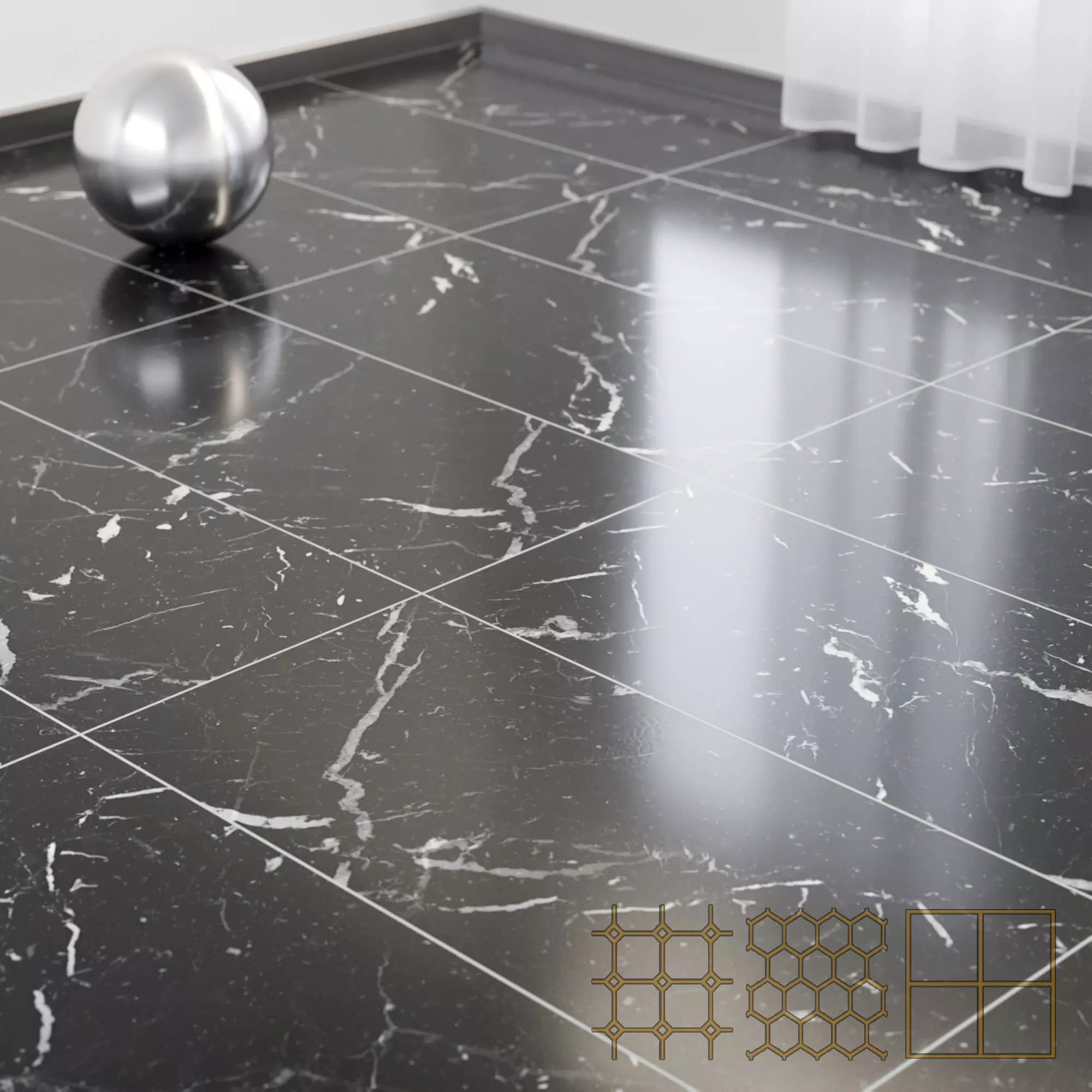 Mrf Floor Stone04 Free low-poly 3D model_0