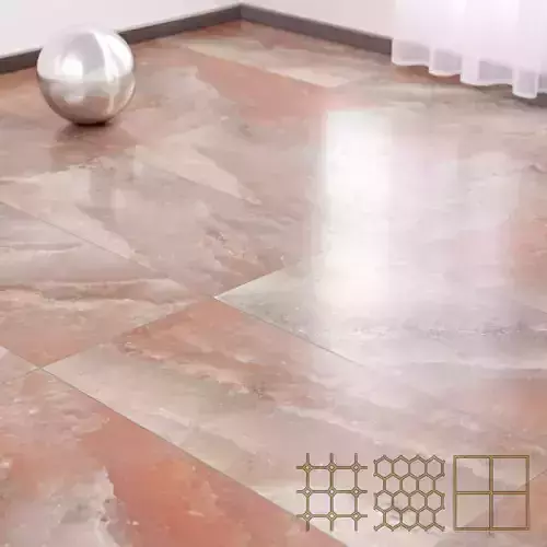 Mrf Floor Stone05 Low-poly 3D model
